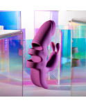 Vibratore Doppia Stimolazione Evolved Playboy Viola