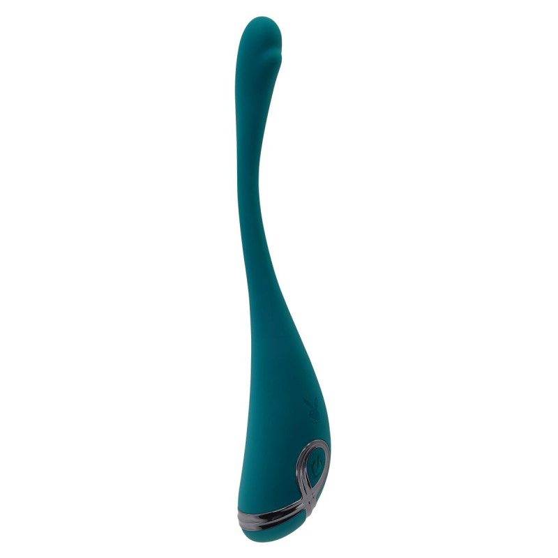 Vibratore Evolved Playboy Verde