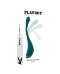 Vibratore Evolved Playboy Verde