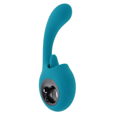 Vibratore per il Punto-G Evolved Azzurro