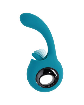 Vibratore per il Punto-G Evolved Azzurro
