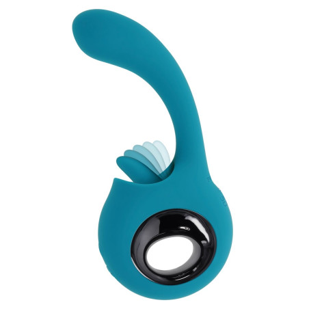Vibratore per il Punto-G Evolved Azzurro