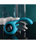 Vibratore per il Punto-G Evolved Azzurro