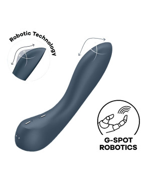 Vibratore per il Punto-G Satisfyer Nero