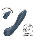 Vibratore per il Punto-G Satisfyer Nero
