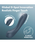Vibratore per il Punto-G Satisfyer Nero