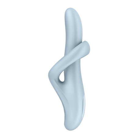 Vibratore per il Punto-G Satisfyer Azzurro