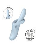 Vibratore per il Punto-G Satisfyer Azzurro
