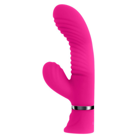 Vibratore Doppia Stimolazione Evolved Selopa Rosa