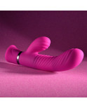 Vibratore Doppia Stimolazione Evolved Selopa Rosa