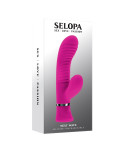 Vibratore Doppia Stimolazione Evolved Selopa Rosa