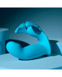 Vibratore Doppia Stimolazione Evolved Azzurro