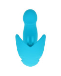 Vibratore Doppia Stimolazione Evolved Azzurro