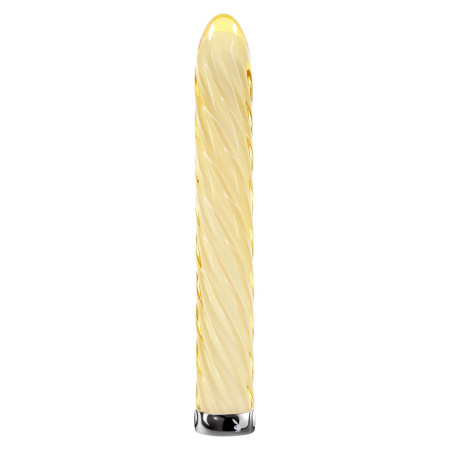 Vibratore Evolved Playboy Giallo