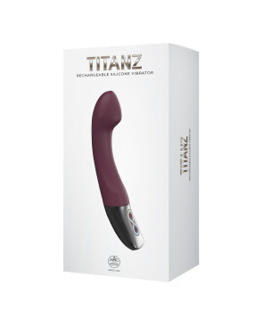 Vibratore per il Punto-G NMC Rosso