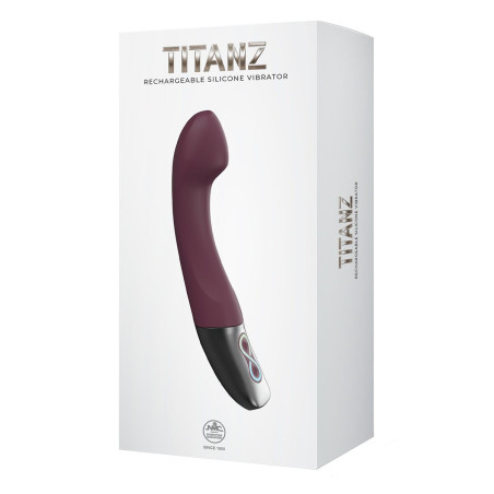Vibratore per il Punto-G NMC Rosso