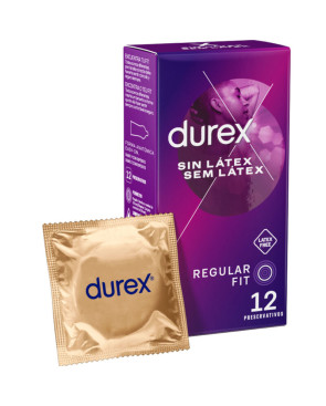 DUREX - PRESERVATIVI SENZA LATTICE 12 UNITÀ