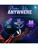 Plug Anale Blush Anal Adventures Azzurro (10,2 cm)