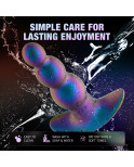 Plug Anale Blush Anal Adventures Azzurro (10,2 cm)