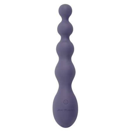 Vibratore Anale Cassini Nero Evolved Zero Tolerance Viola