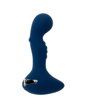 Vibratore Anale Cassini Nero Evolved Zero Tolerance Azzurro