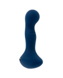 Vibratore Anale Cassini Nero Evolved Zero Tolerance Azzurro