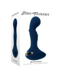 Vibratore Anale Cassini Nero Evolved Zero Tolerance Azzurro