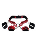 Cintura regolabile Sportsheets Sex and Mischief Rosso