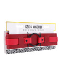Cintura regolabile Sportsheets Sex and Mischief Rosso
