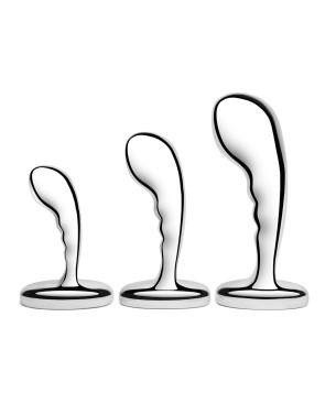 Plug Anale B-Vibe Argentato