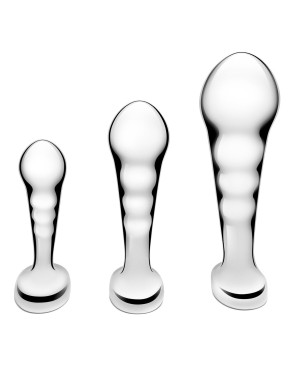 Plug Anale B-Vibe Argentato