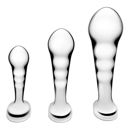 Plug Anale B-Vibe Argentato