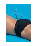 Plug Anale B-Vibe Argentato