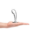 Plug Anale B-Vibe Argentato