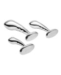 Plug Anale B-Vibe Argentato