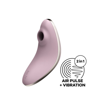 Succhia Clitoride Satisfyer Lover 1 Rosa