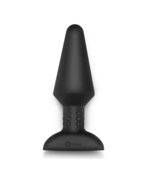 Plug Anale B-Vibe Rimming Nero XL