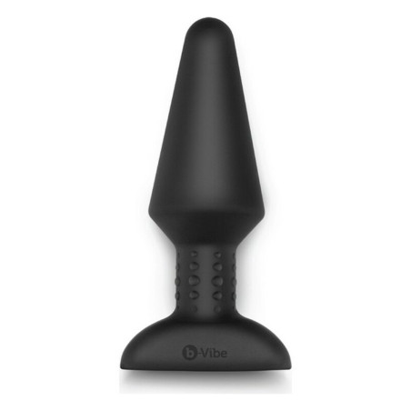 Plug Anale B-Vibe Rimming Nero XL