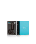 Plug Anale B-Vibe Rimming Nero XL