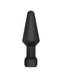Plug Anale B-Vibe Rimming Nero XL