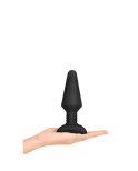 Plug Anale B-Vibe Rimming Nero XL