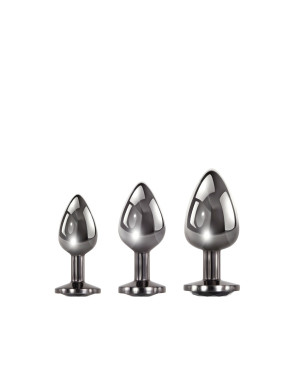Plug Anale Evolved Argentato