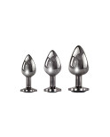 Plug Anale Evolved Argentato