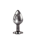 Plug Anale Evolved Argentato