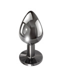 Plug Anale Evolved Argentato