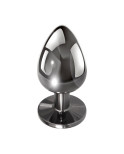 Plug Anale Evolved Argentato