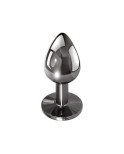 Plug Anale Evolved Argentato