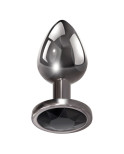 Plug Anale Evolved Argentato