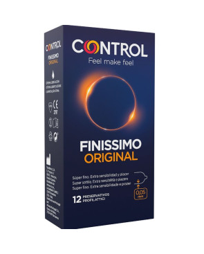 CONTROL - FINISSIMO CONDOMS 12 UNITS