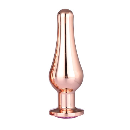 Plug Anale Dream Toys Gleaming Love Dorato
